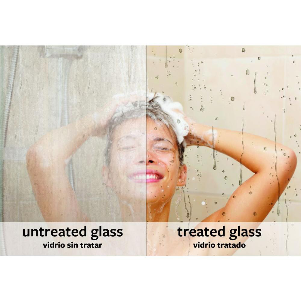 Glass Treatment Kit With 2 Oz. Coating And 4.2 Oz. Cleaner For Glass Showers