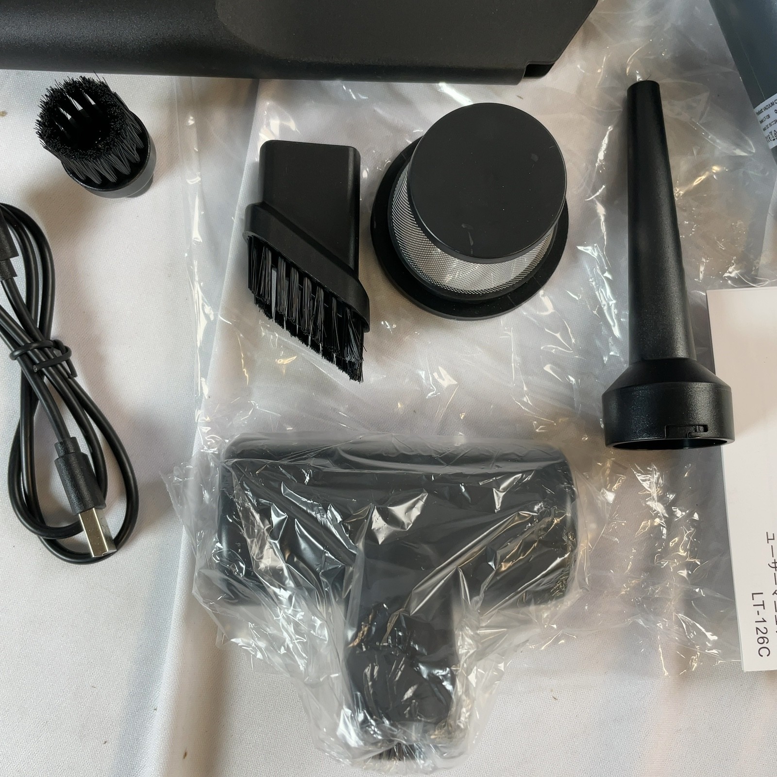 LT-126 Cordless Handheld Vacuum Cleaner with Tools