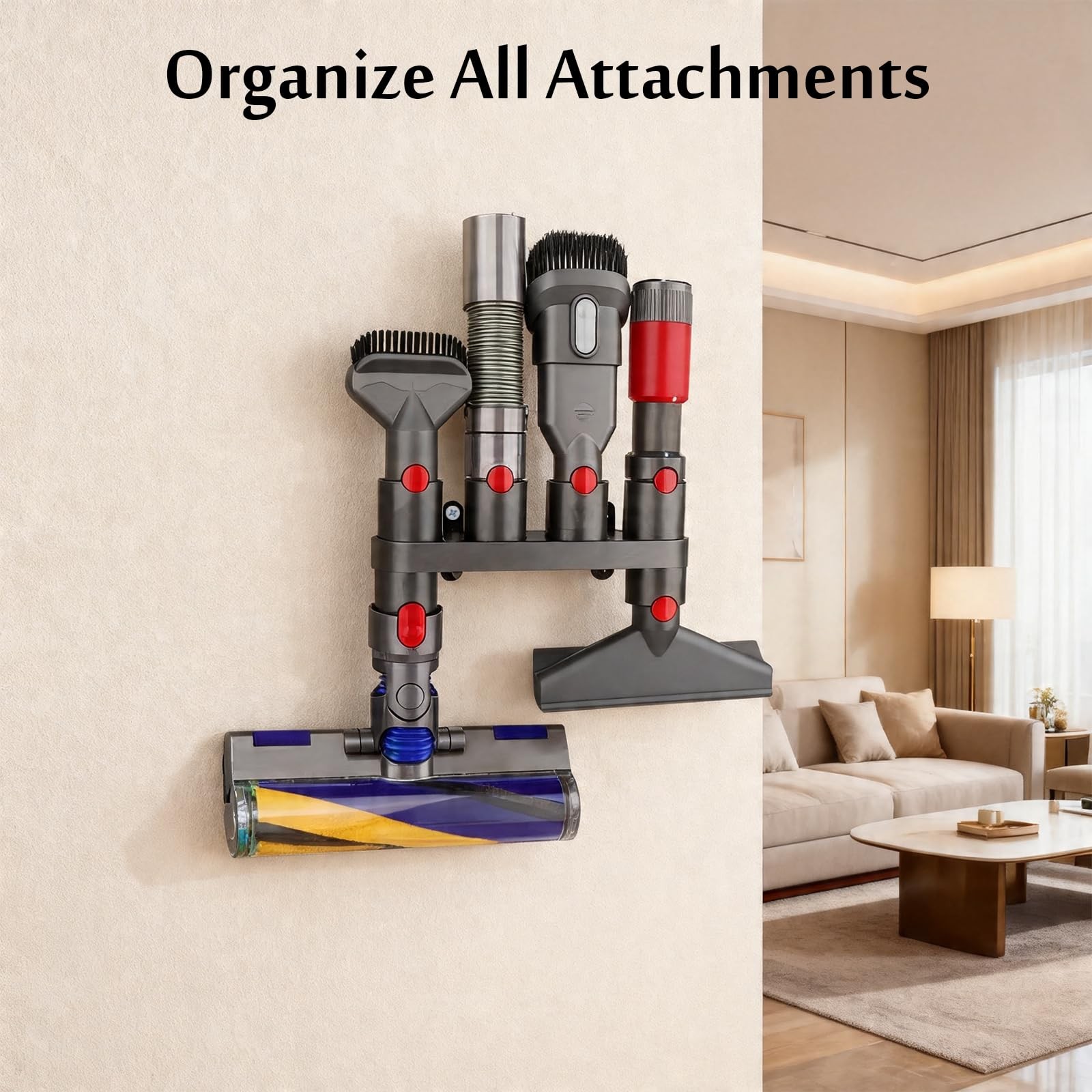 Attachments Holder Compatible with Dyson Gen5 V15 V12 V11 V10 V8 V7