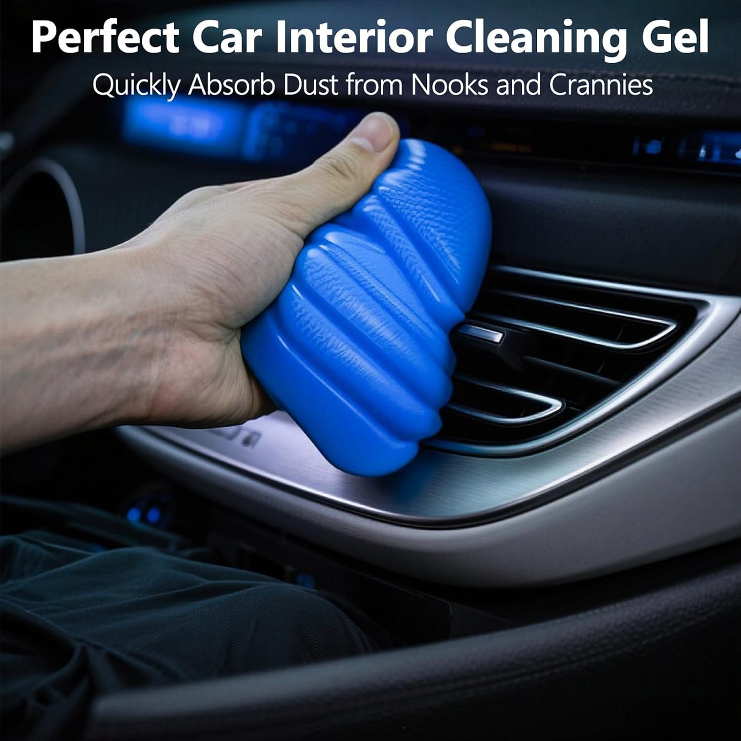 Car Cleaning Gel Car Clean Detailing Putty, Universal Car Interior Cleaner Slime