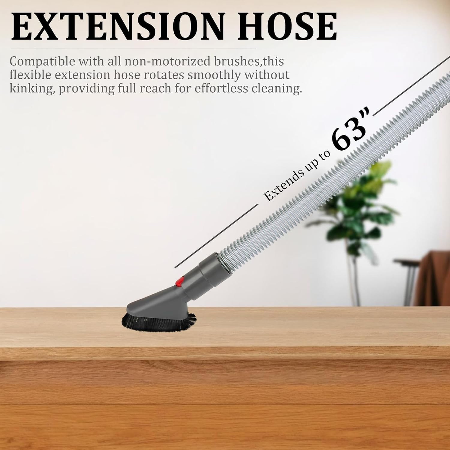 Flexible Extension Hose for Dyson V7-V15 & Gen5 – Vacuum Attachment Tool