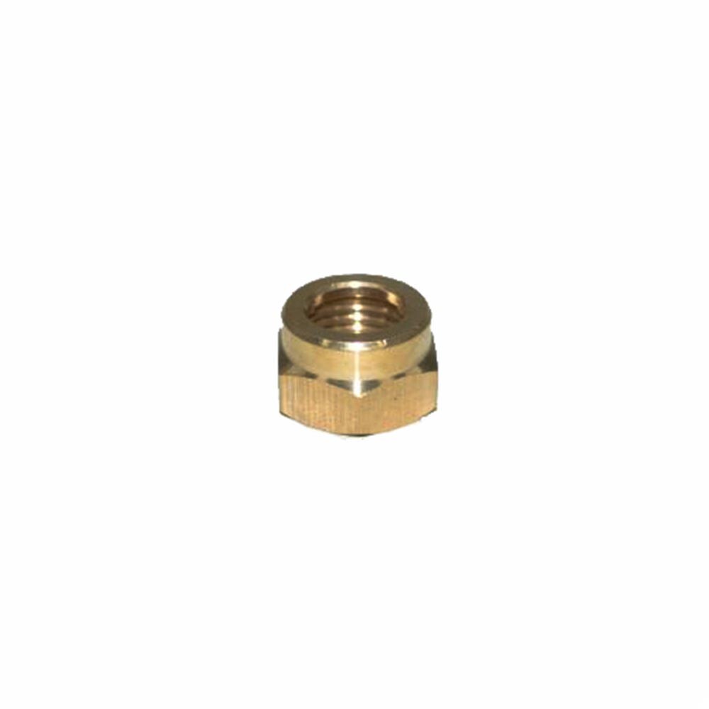 Fits For Fit All Commercial jet Wand Tee Cap Brass, Hex, Nut # 14-1974-04