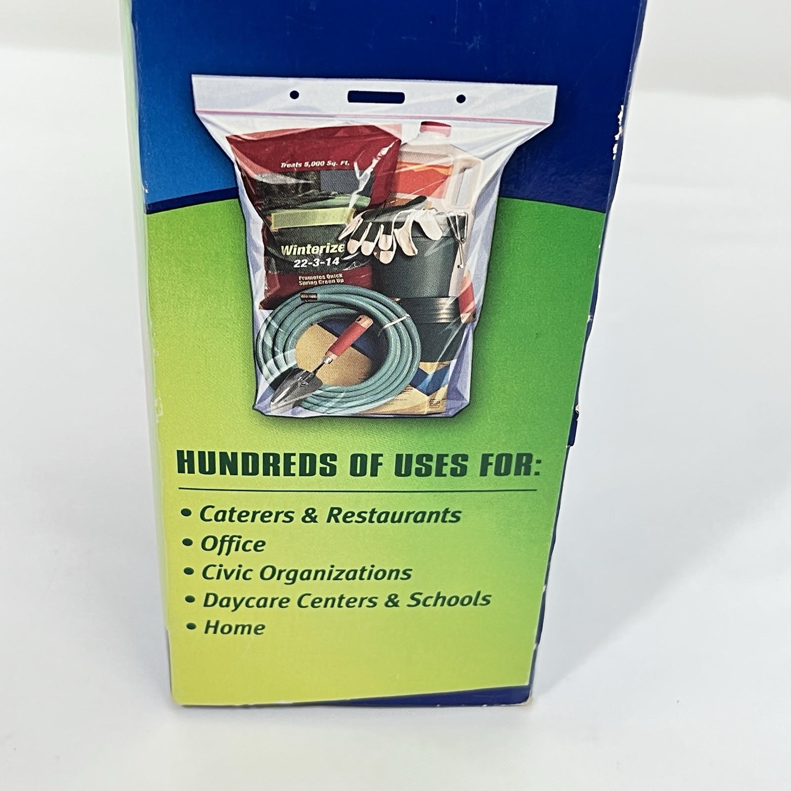 Ziploc Big Bags XXL 5 Heavy Duty Bags 2ft x 2.7ft Storage Discontinued READ