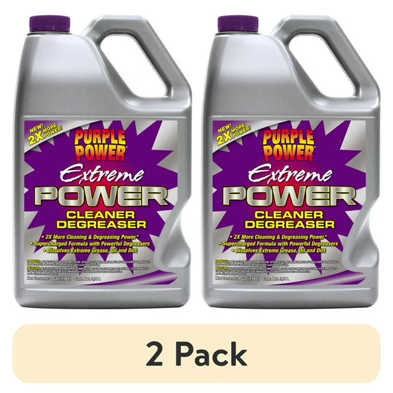 Purple Power Extreme Power Cleaner/Degreaser (1 Gallon) 2 Pack