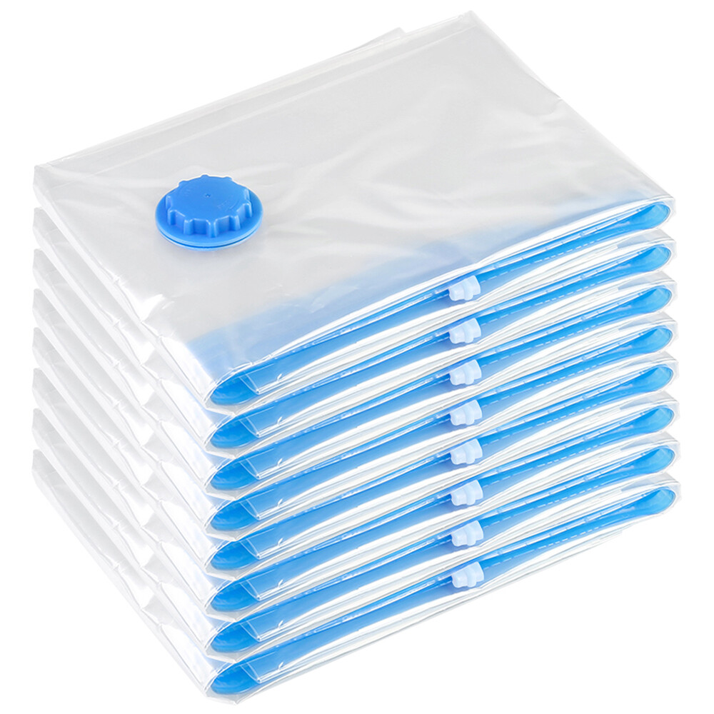 1/5/10pcs Vacuum Storage Bags Jumbo 24″x32″ Seal Space Saving Clothes Organizer