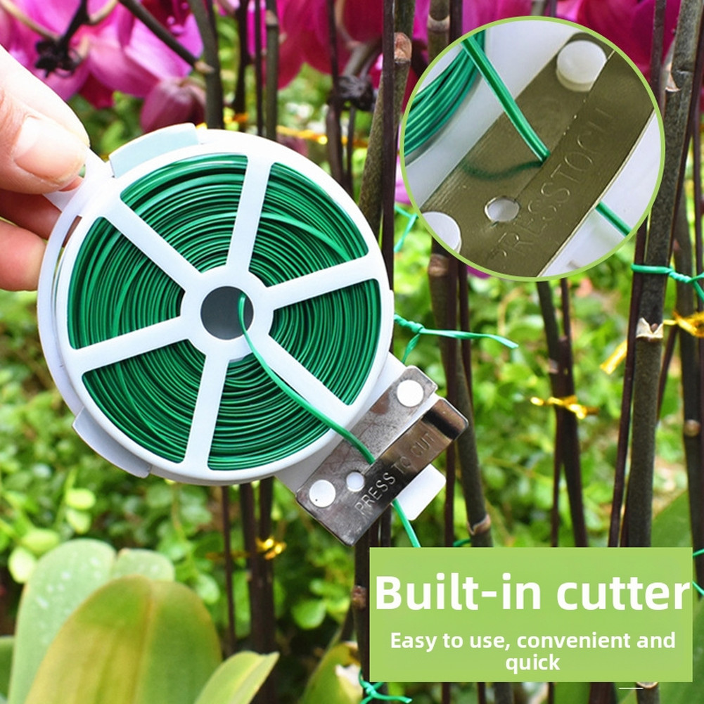 Garden Plant Support Stakes 11.02in Plastic Stackable for Indoor Outdoor