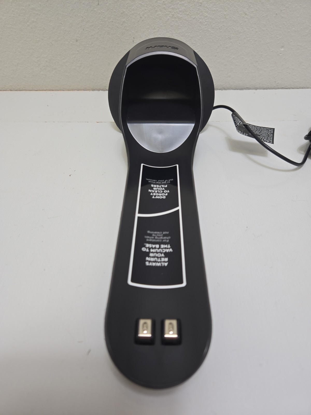 Shark WandVac Charging Dock with AC Adapter for WV200 WV201 WV205 WV220 WV250
