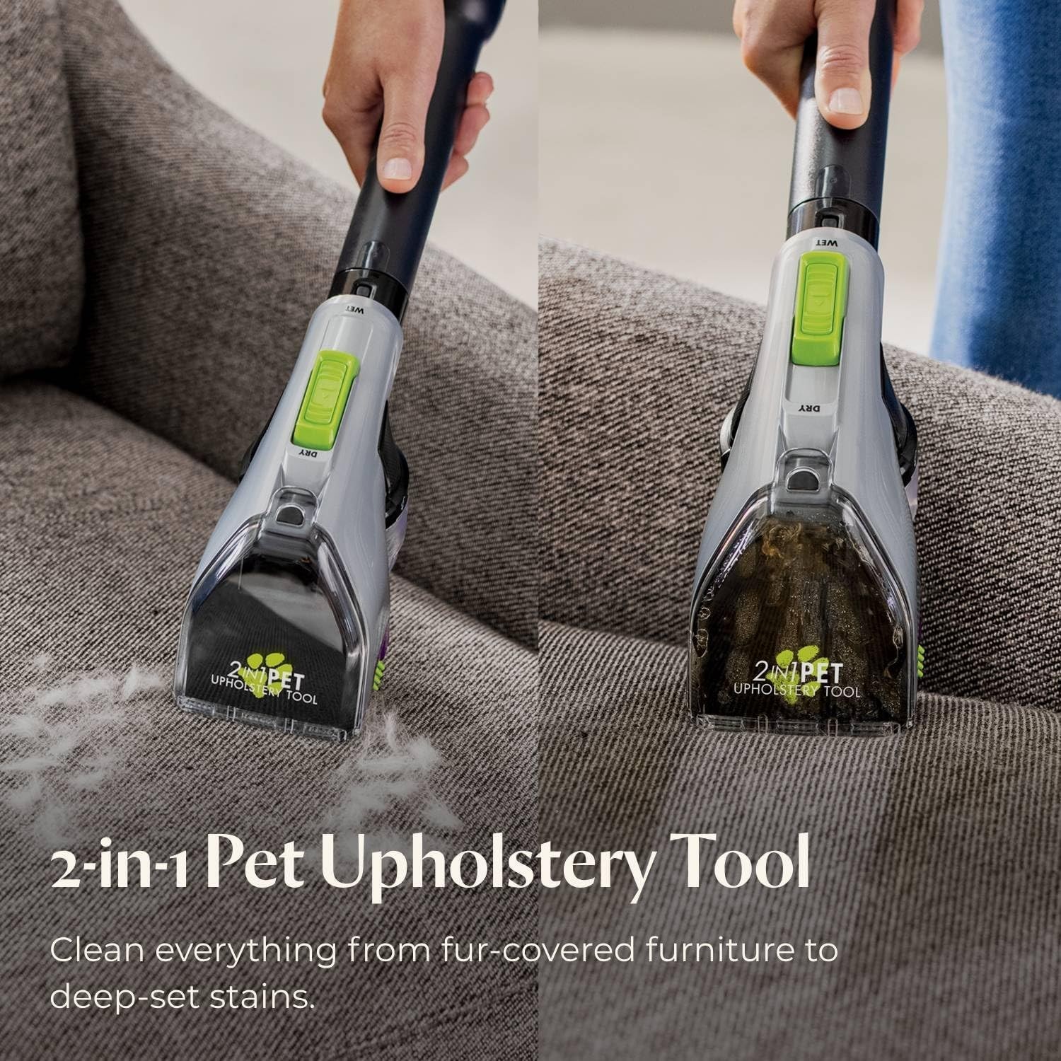BISSELL ProHeat 2X Revolution Pet Pro Plus, 3588F, Upright Deep Cleaner, 30-min