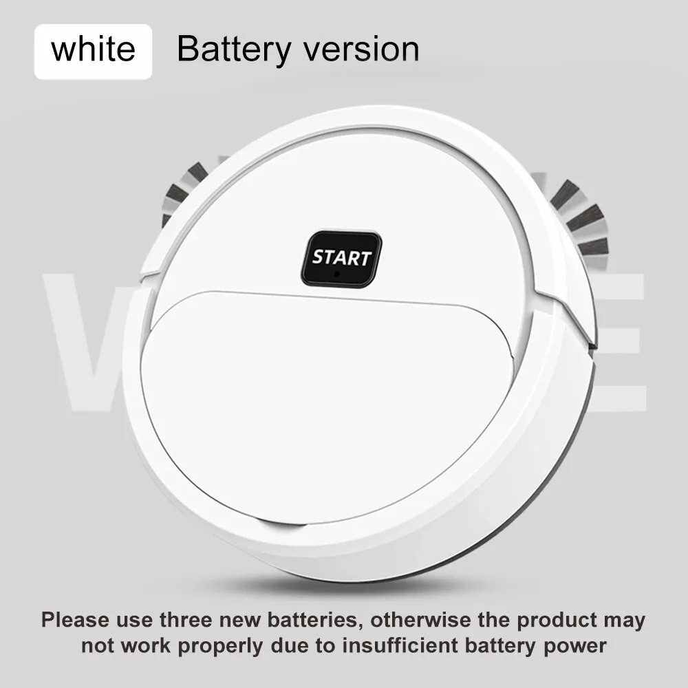 Robot Vacuum Cleaner Sweep 3 in1 Wet Mopping Floors Smart Home Sweeping Cleaning