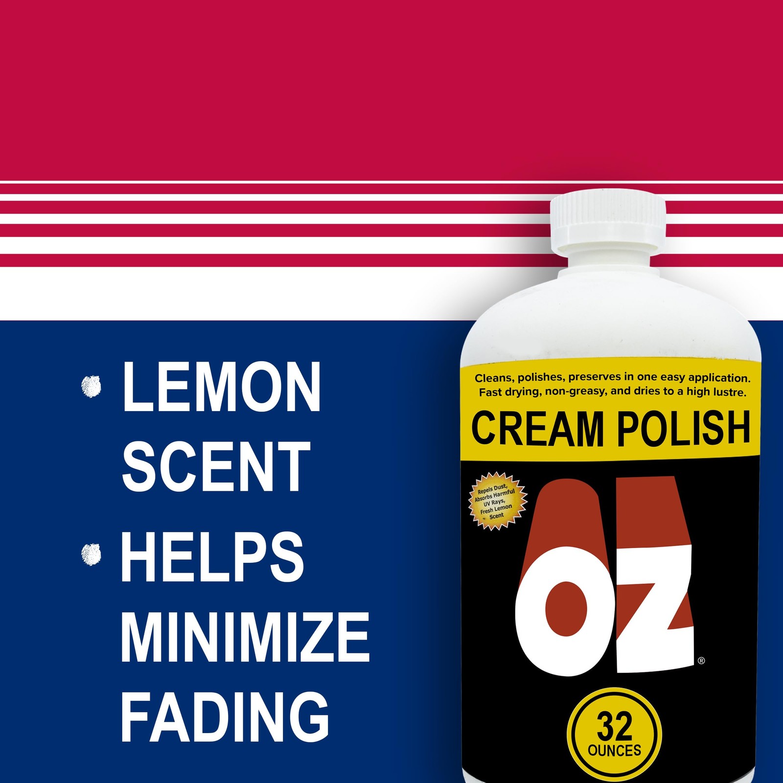 Cream Polish OZ 1 Quart M860-0006