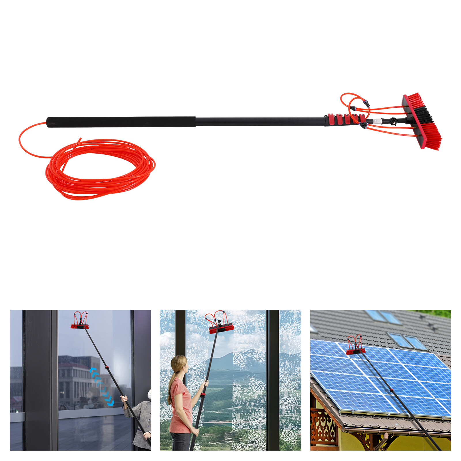 Window Cleaner 180 ° Window Cleaning Equipment Window Cleaning Tool for House US