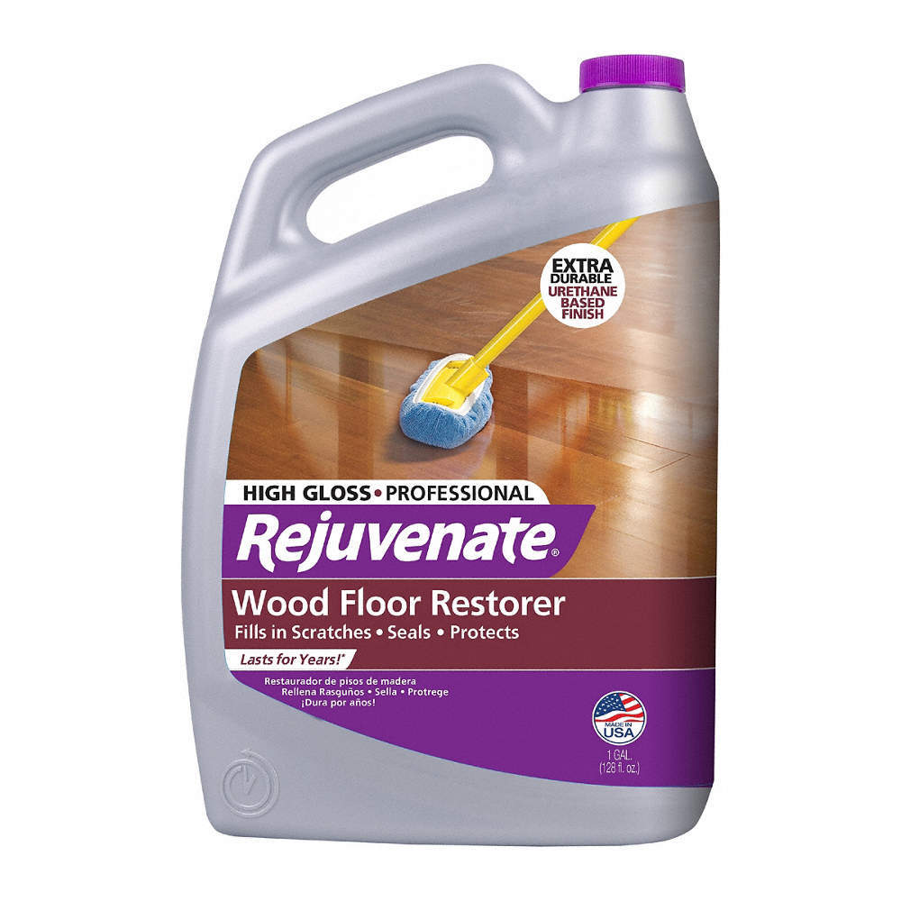 REJUVENATE RJ128PROFG Professional Hardwood Floor Restorer 788N94