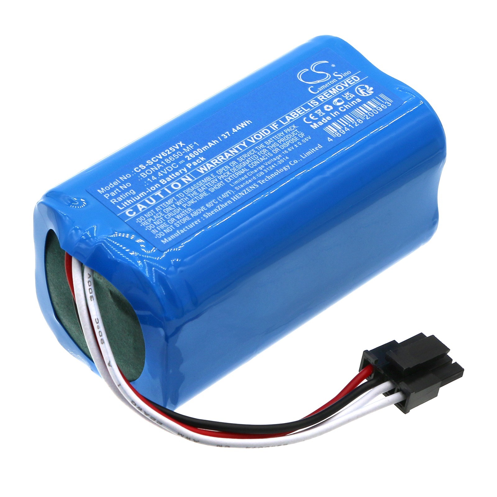 BATTERIE 2600mAh BONA18650-MF1 For Sencor SRV 4000 4250 6250 8250 9250 X250