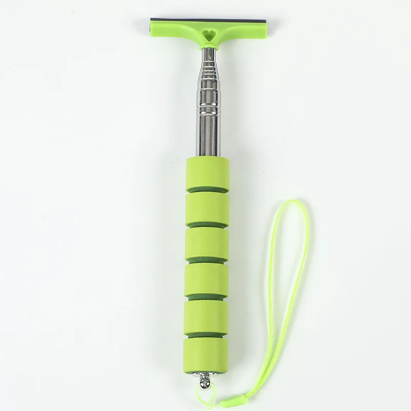 Car Rearview Mirror Wiper Cleaning Tool Auto Glass Mist Cleaner Scraper Car Acce
