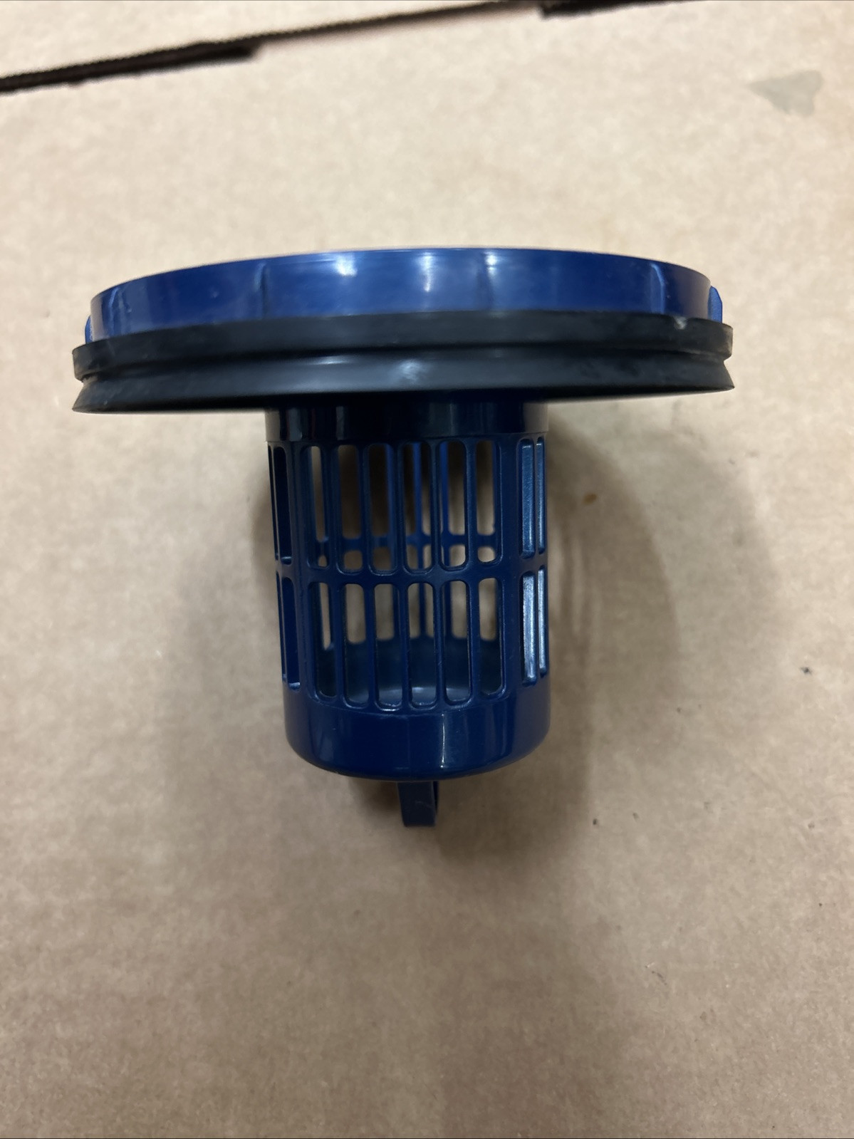 Shark UV700 DuoClean Vacuum Replacement Part Blue Filter Frame Holder Cup