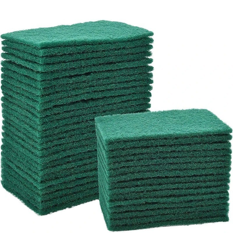 10/20/30 Pcs Scrub Pads Household Kitchen Oil Removal Dishwashing Pads – NEW