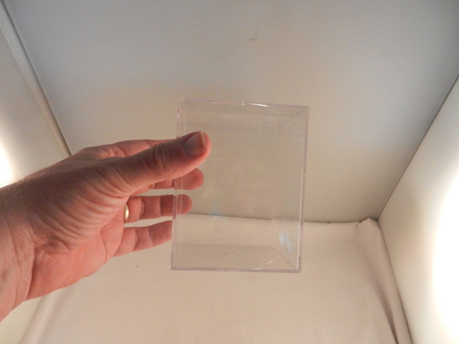 AMAC PLASTIC PRODUCTS STORAGE CONTAINER “NEW” – 4 1/2 x 3 1/2″ x 3 1/2″