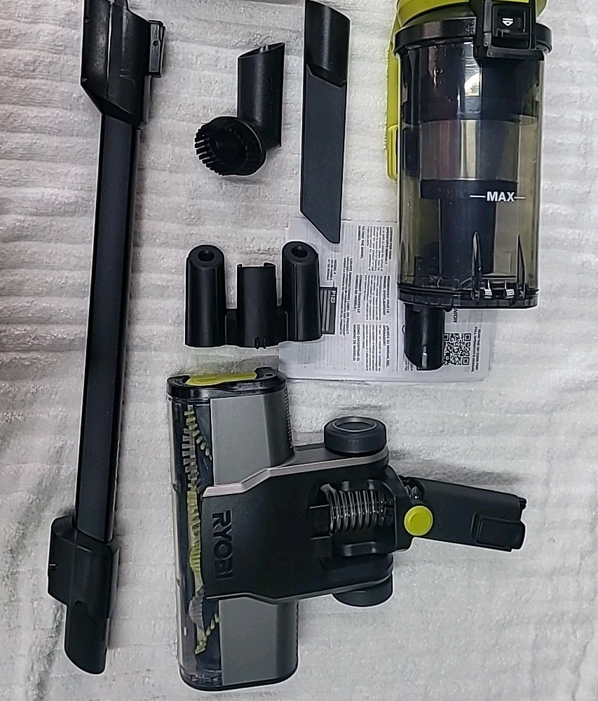 Ryobi HP18V Wireless Brushless Stick Vacuum Slightly used NO Battery Charger