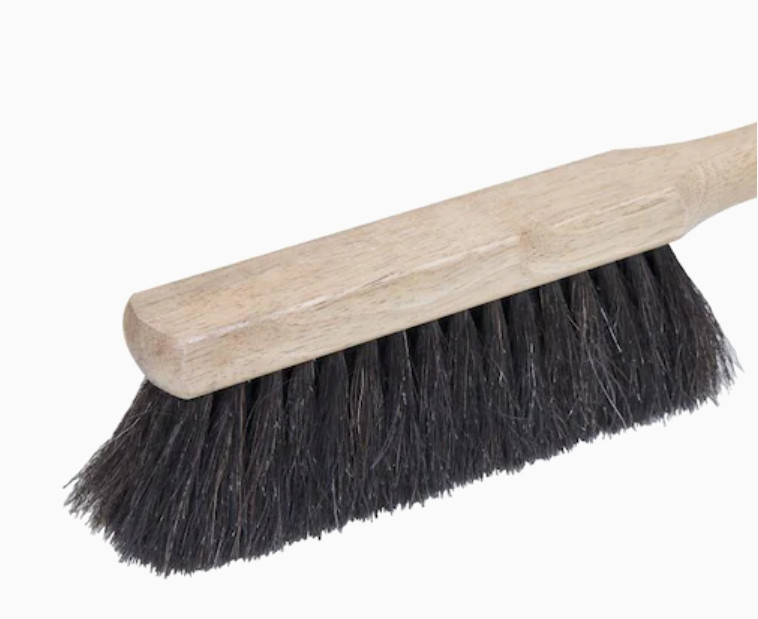 2139159 Quickie 8-in Horsehair Soft Deck Brush