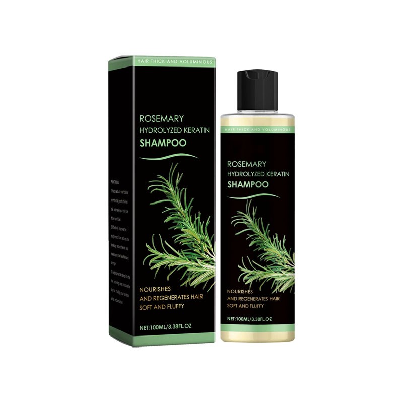 3 Pack Organic Rosemary Hair Growth Shampoo for Women and Men-Natural Thickening