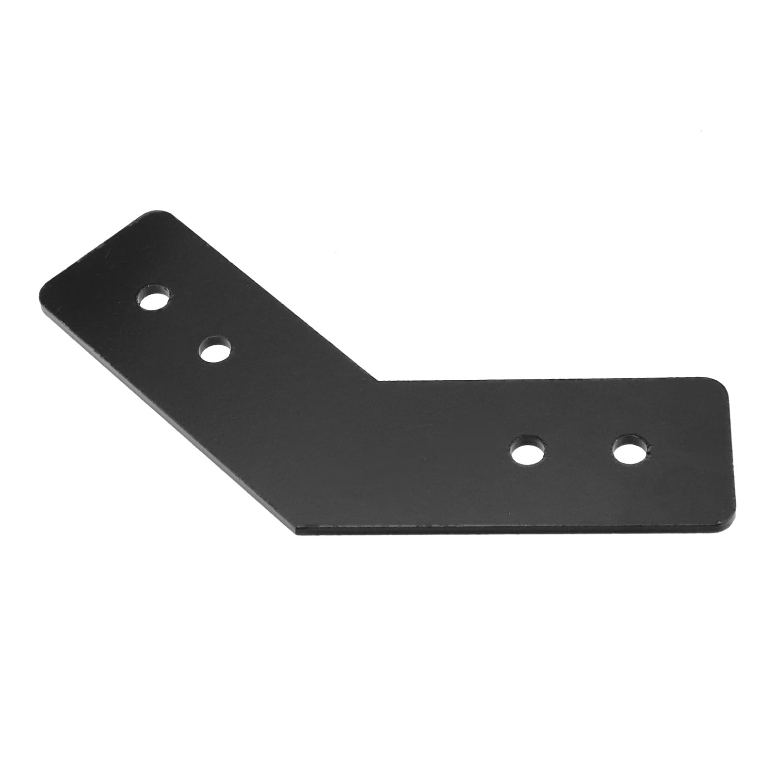 4 PCS 135 Degree 3mm Carbon Steel Angle Bracket 3.35×3.35×1.42 Inch Plate