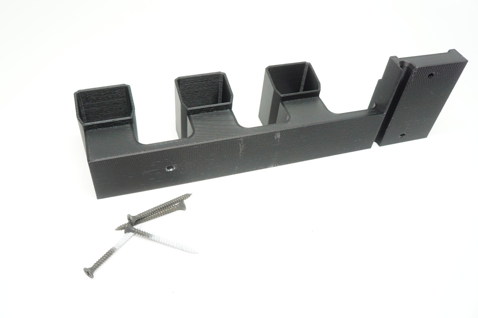 Shark Vacuum Wall Mount Mounting Bracket Dock Holder For Shark IZ202 w/ Screws