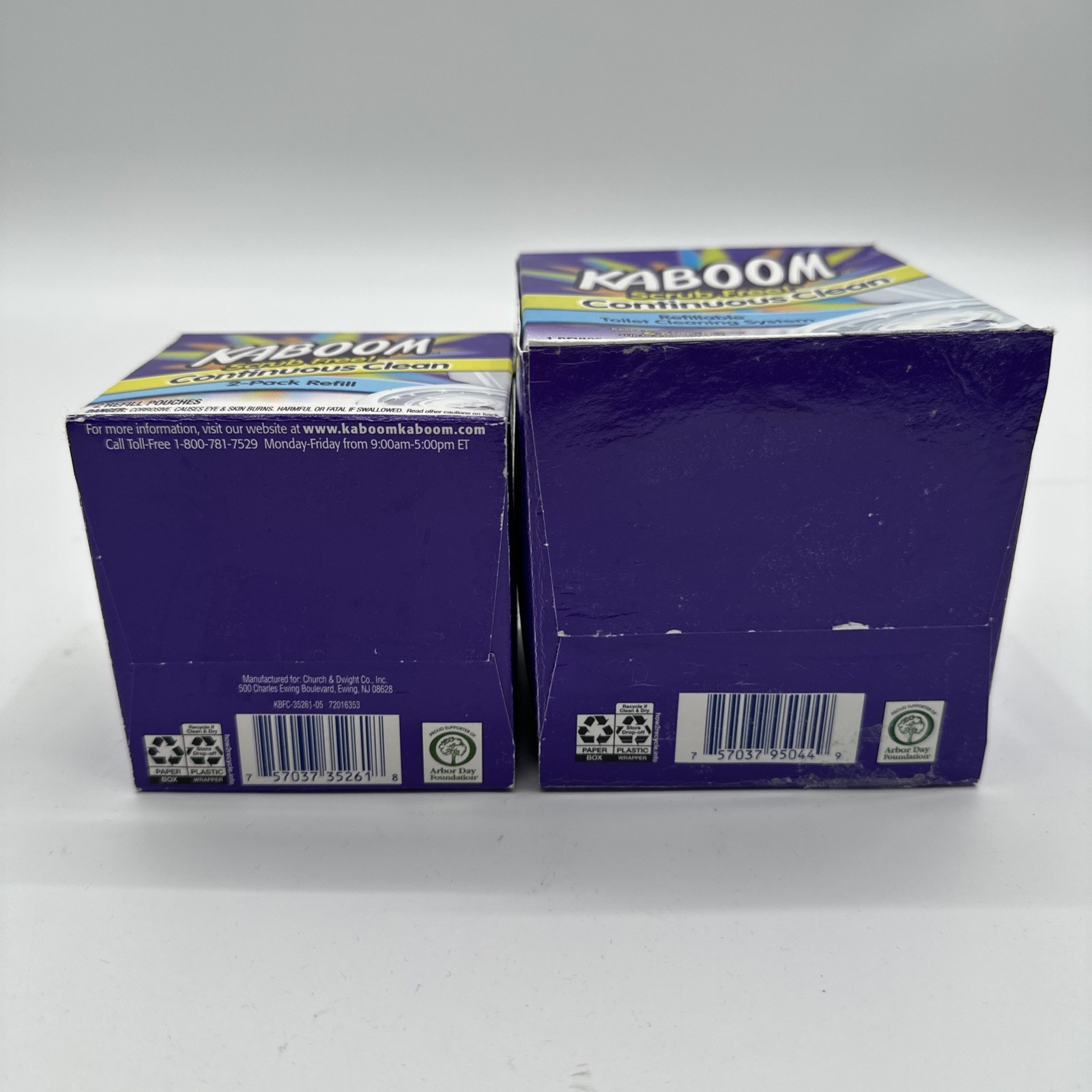 Toilet Bowl Cleaner System Cleans To 6 Months w/ 2 Refills Plus 2 Refills New