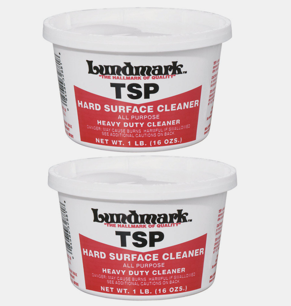 2~ Lundmark TSP No Scent HARD SURFACE CLEANER Powder Deglosses 1 lb 3287P001-6