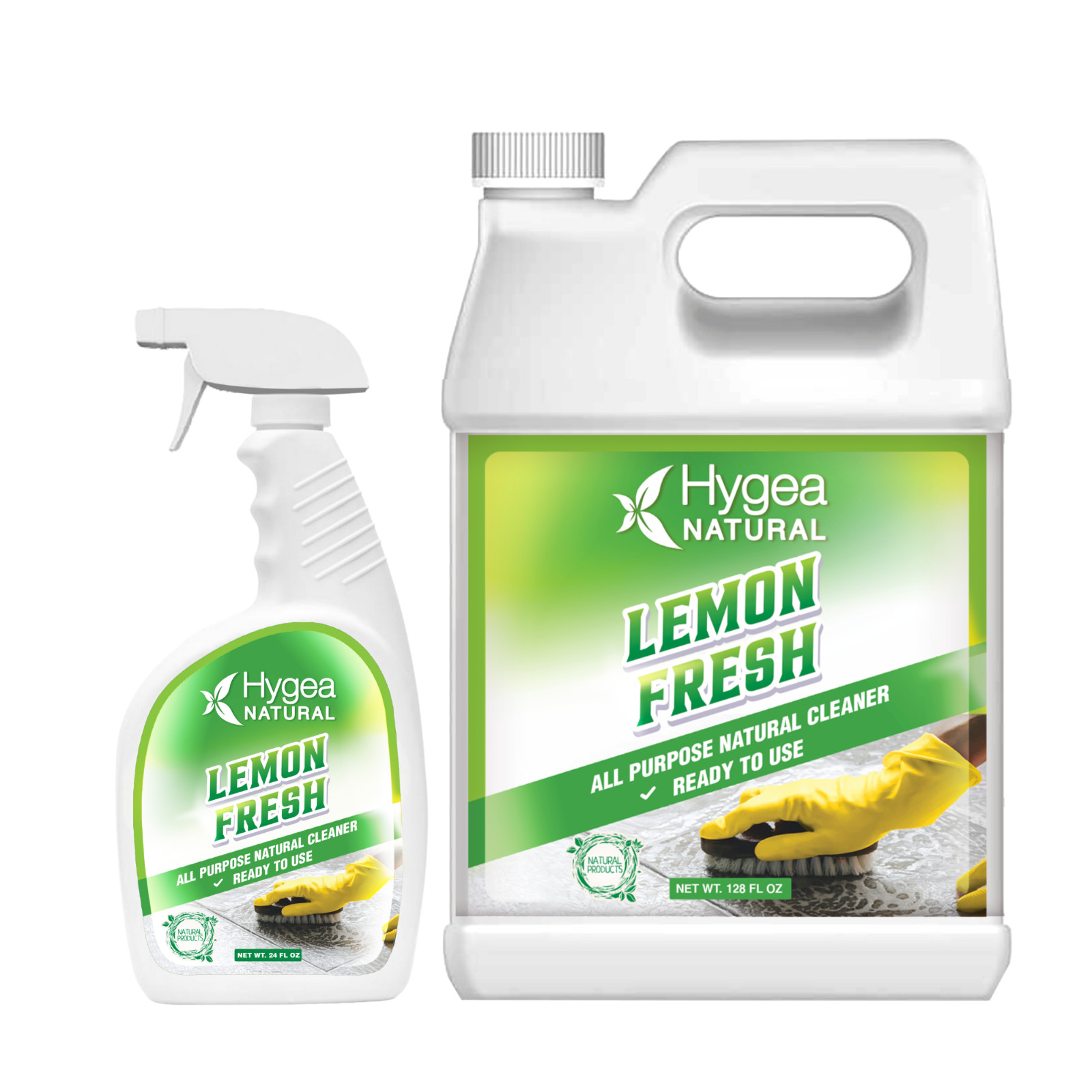 Hygea Natural Lemon Fresh – Natural All Purpose Cleaner