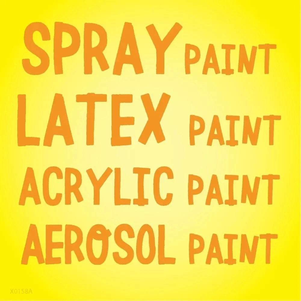 Goo Gone Graffiti Remover Spray Cleaner for Aerosol Spray Paint & Acrylic Paint