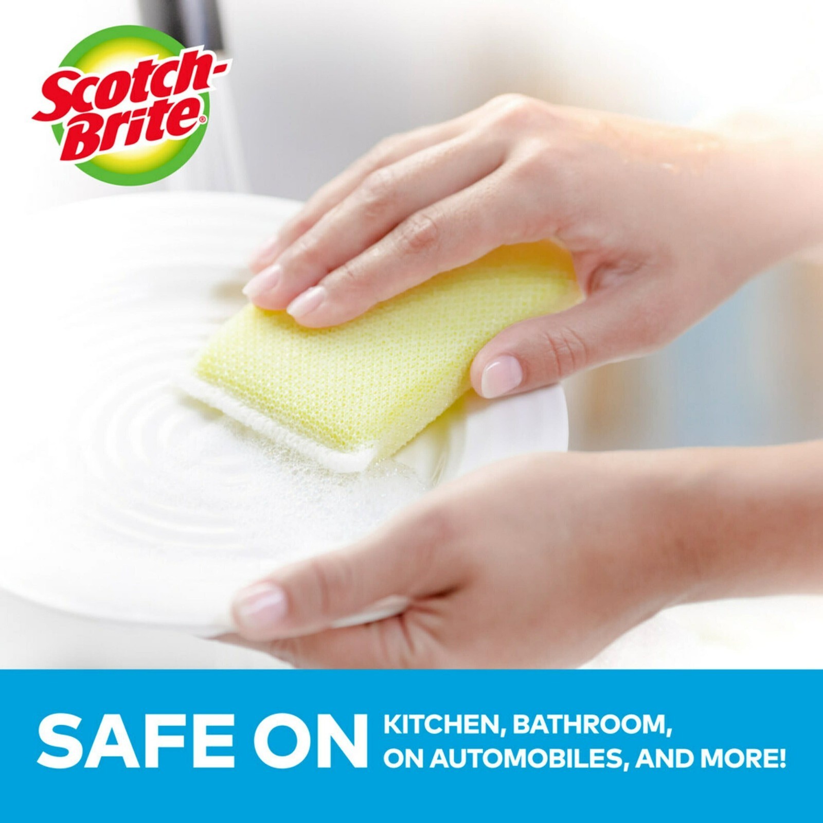 Scotch Brite Dobie All-Purpose Polyurethane Cleaning pad 3 Pack