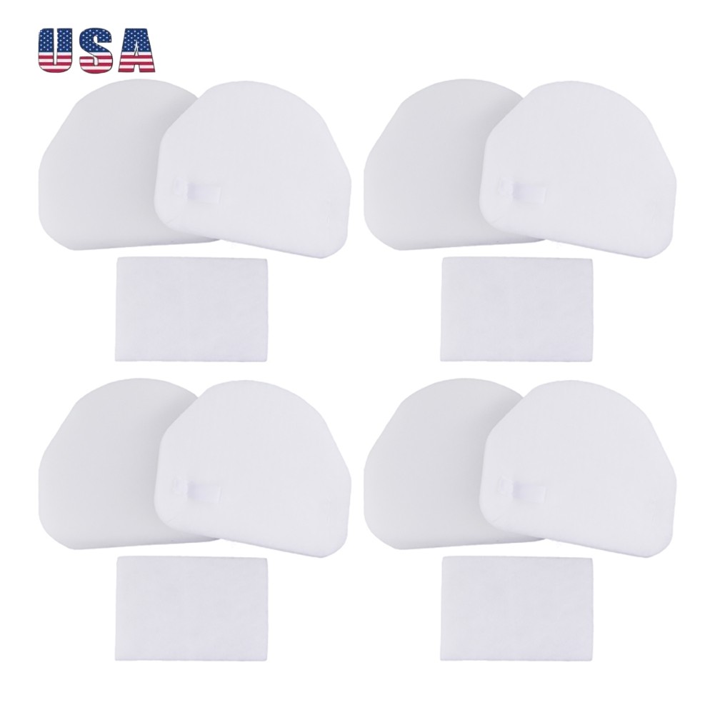 4pack Filter for Shark Vacuum NV100 NV100C NV105 NV106 NV200 XFF450 & XFL100