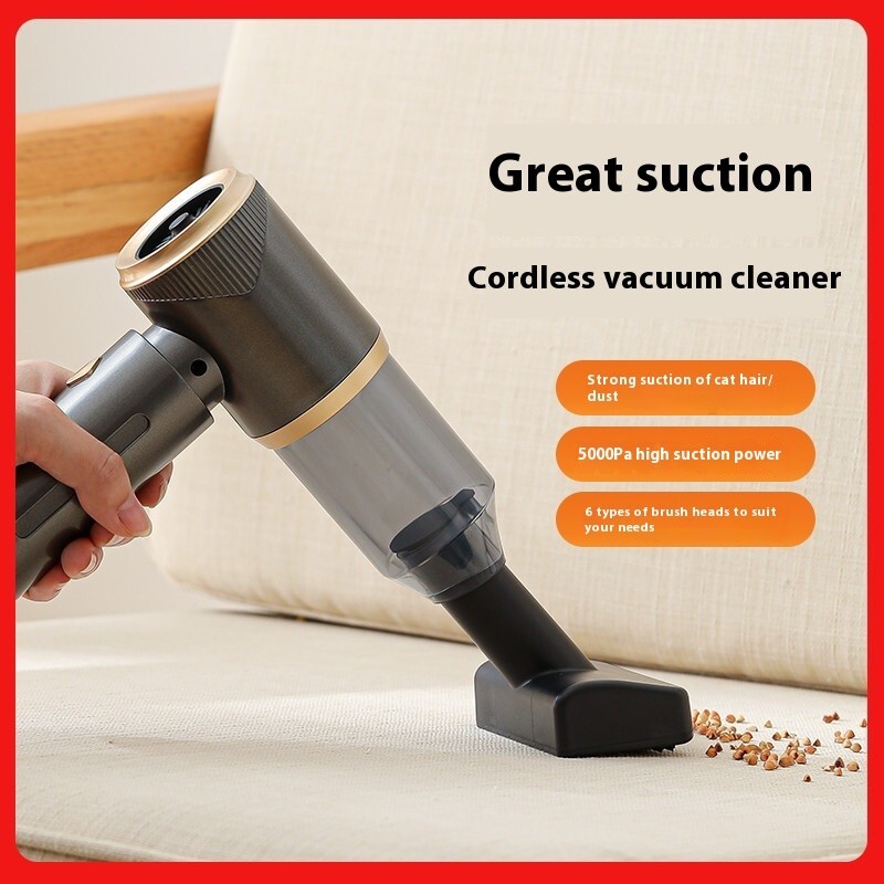 Wireless Handheld Vacuum Cleaner – Clean Anytime, Anywhere!