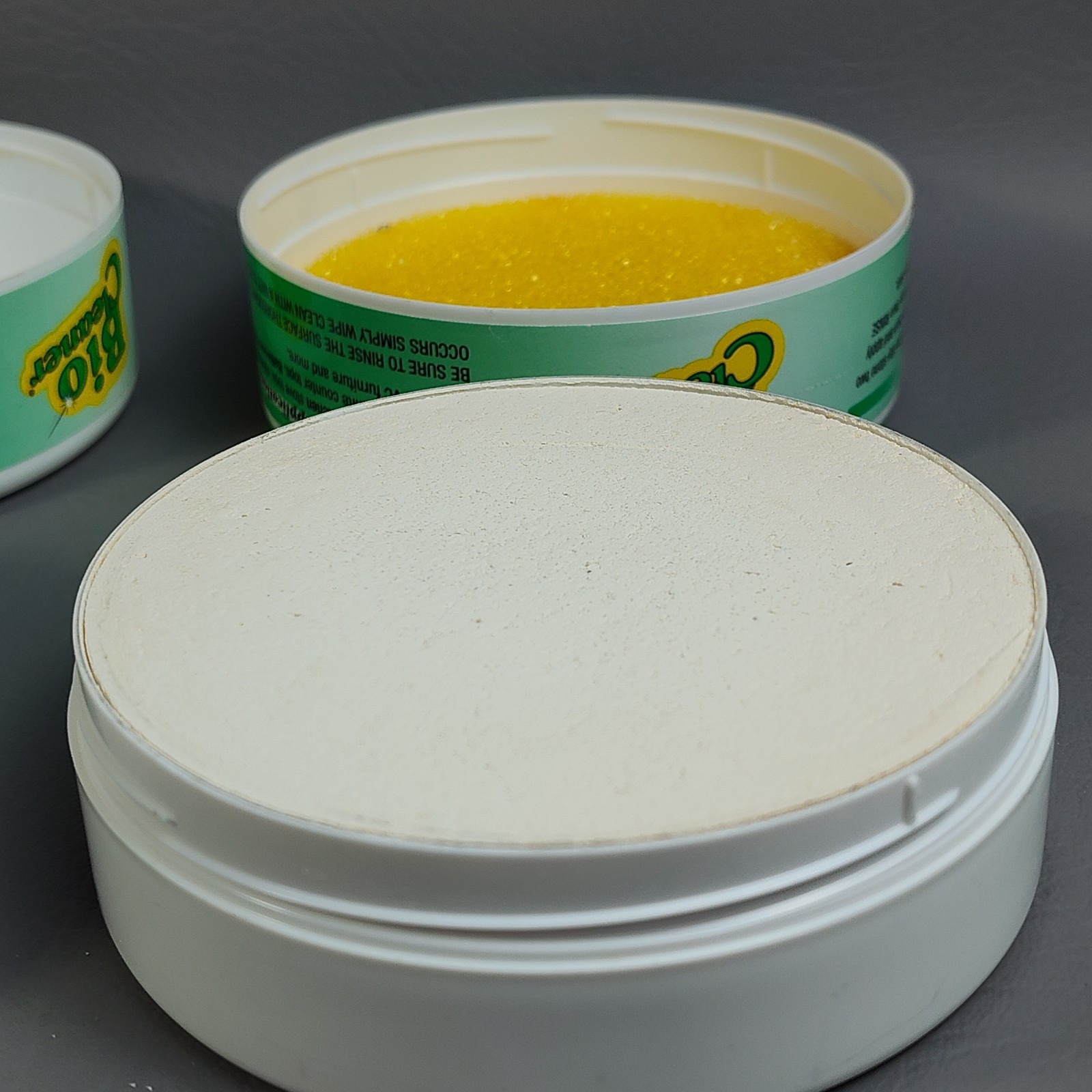 BIO CLEANER All Natural Multi Purpose Clay Cleaner 1 NEW 1 USED 1 Sponge 10.5oz