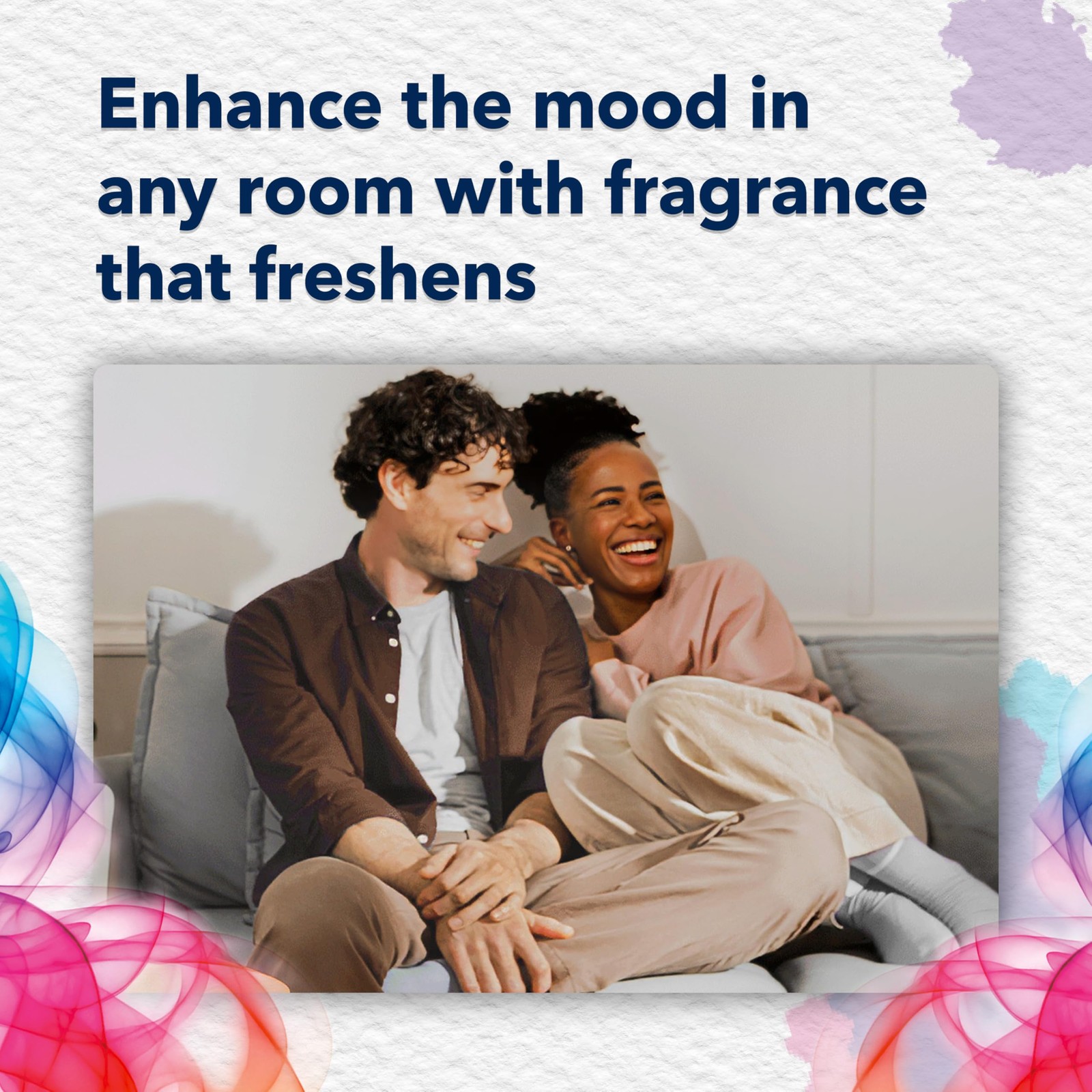 Glade PlugIns Air Freshener Warmer, Scented and 1 Count (Pack of 1), White