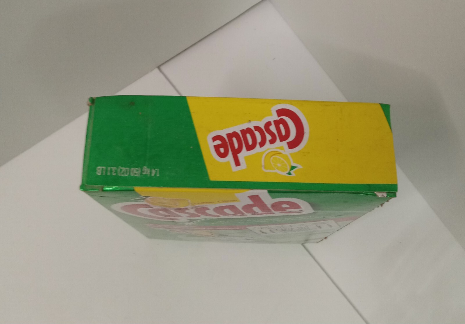 Cascade Lemon 1990s VINTAGE dishwasher powder 2.5Lbs Left Pure Rinse Formula