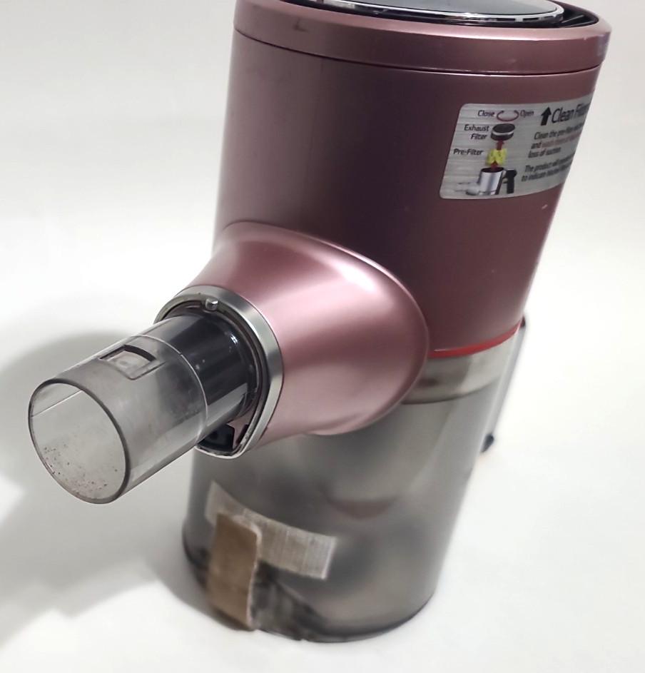 LG A912PM Motor Head with Battery, Pink, CordZero Vacuum – FOR PARTS OR REPAIR