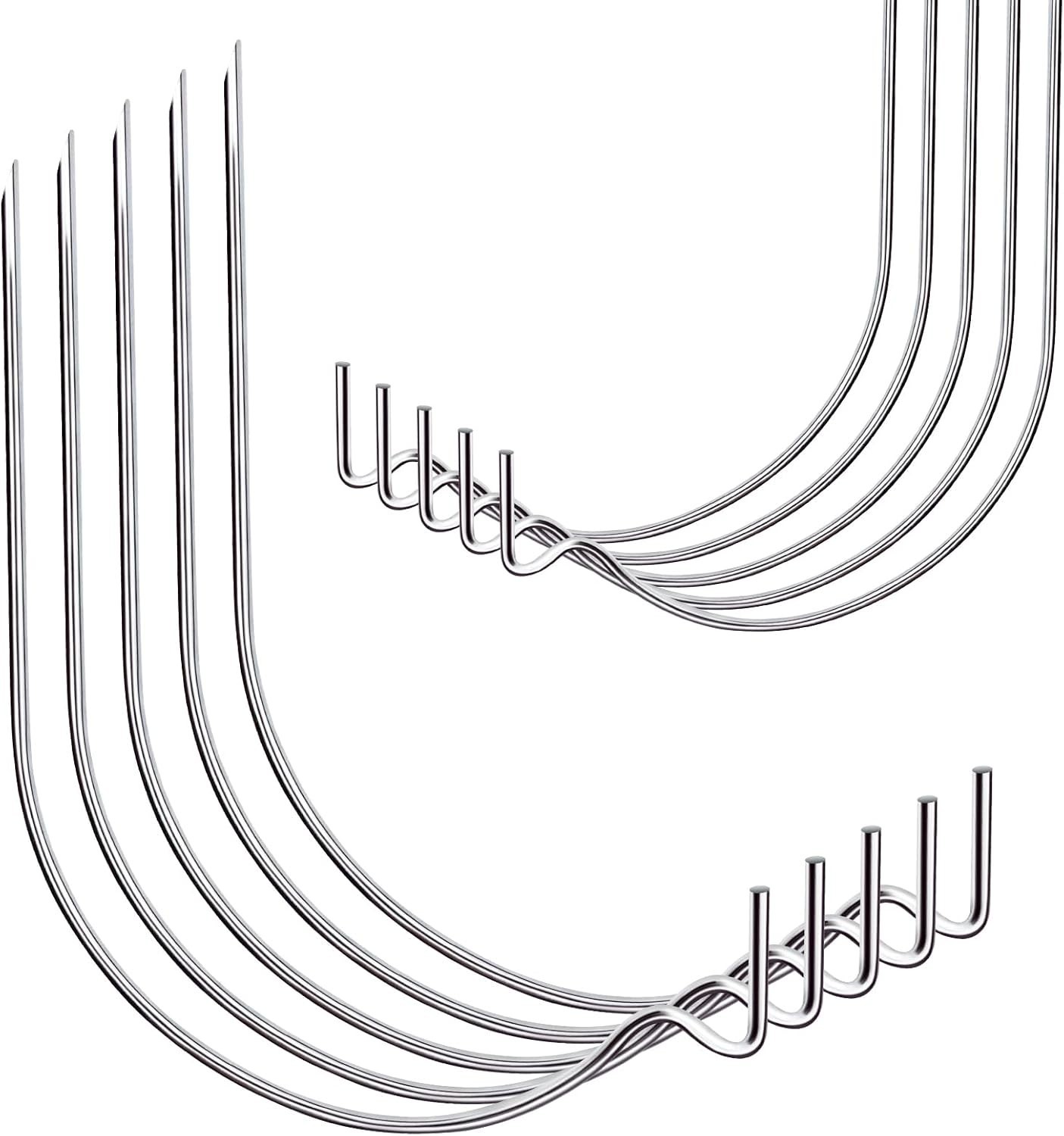 20pcs Super Strong Wall Hooks – Effortless Picture Hanger Kit for Drywall