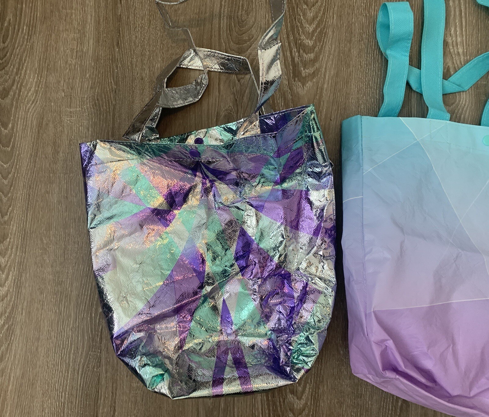 3 Ivivva Resuable Small Shopping Totes