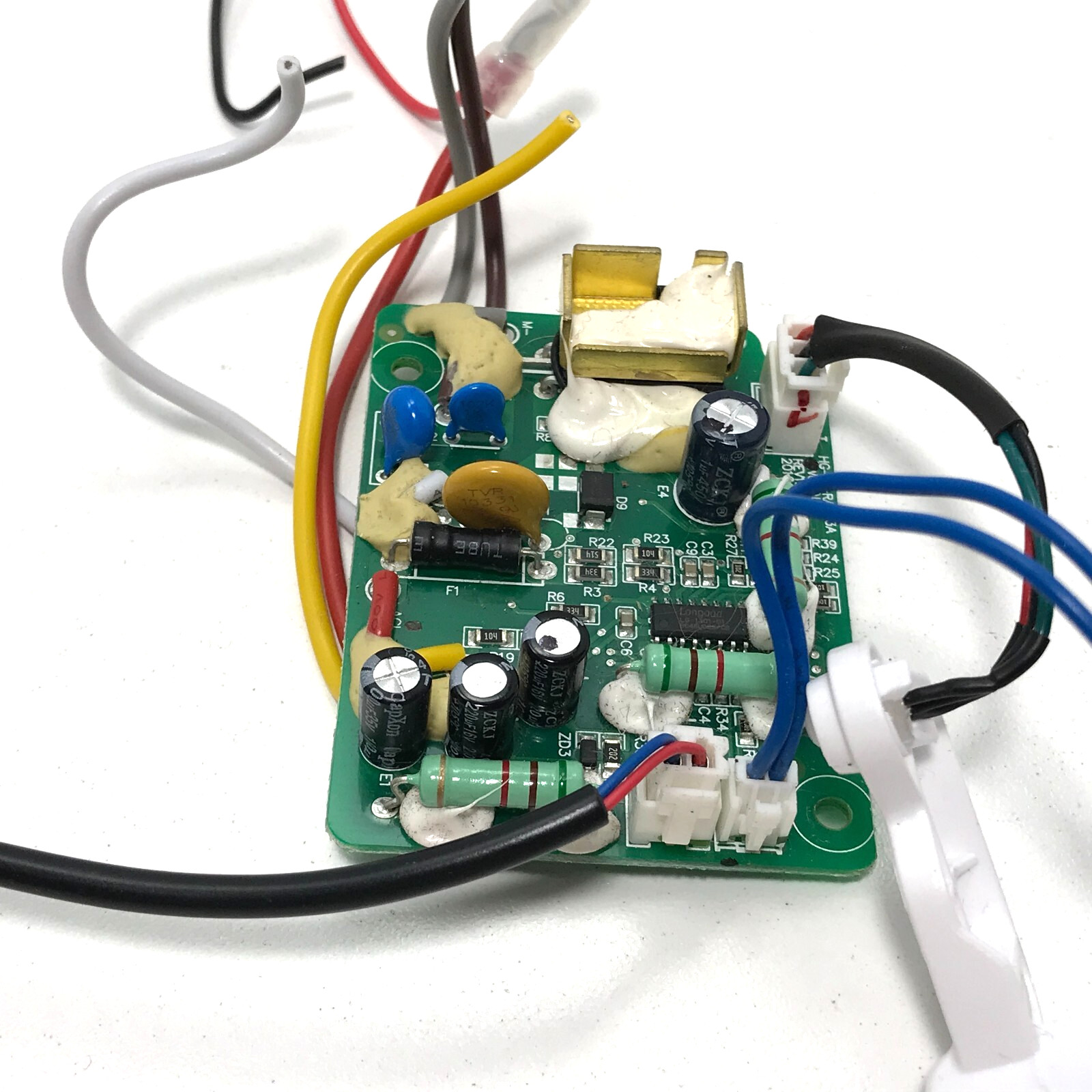 Shark NV800W NV800 NV801 NV803 UV810 Power Head PCB CIRCUIT BOARD & SWITCH OEM