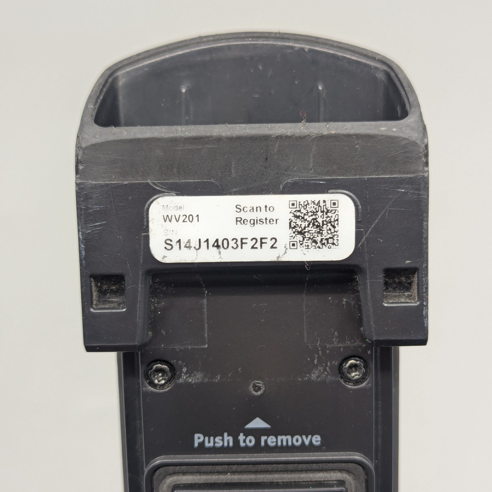 Shark WANDVAC WV201 Replacement Cordless Handheld Vacuum Main Unit NO BATTERY