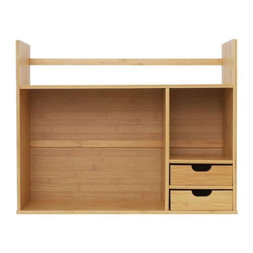 Small Bookshelf for Students on Their Desks Minimalist Office Desk Bookshelf NEW
