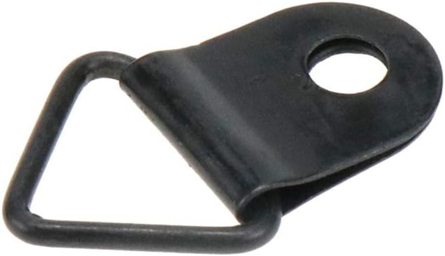 Rust-Proof 100 PCS D-Ring Picture Hangers 20x10mm for Secure Wall Displays