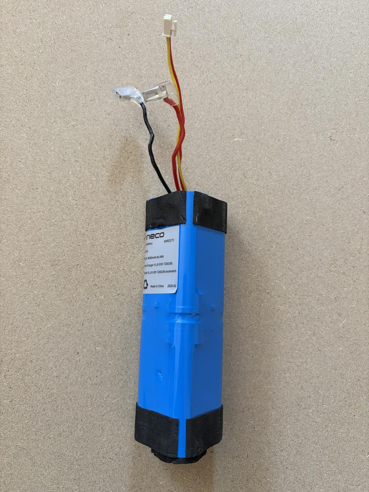 Genuine Tineco Floor One S3 6INR22/71 RECHARGEABLE LI-ION BATTERY 21.6V 4000mAh