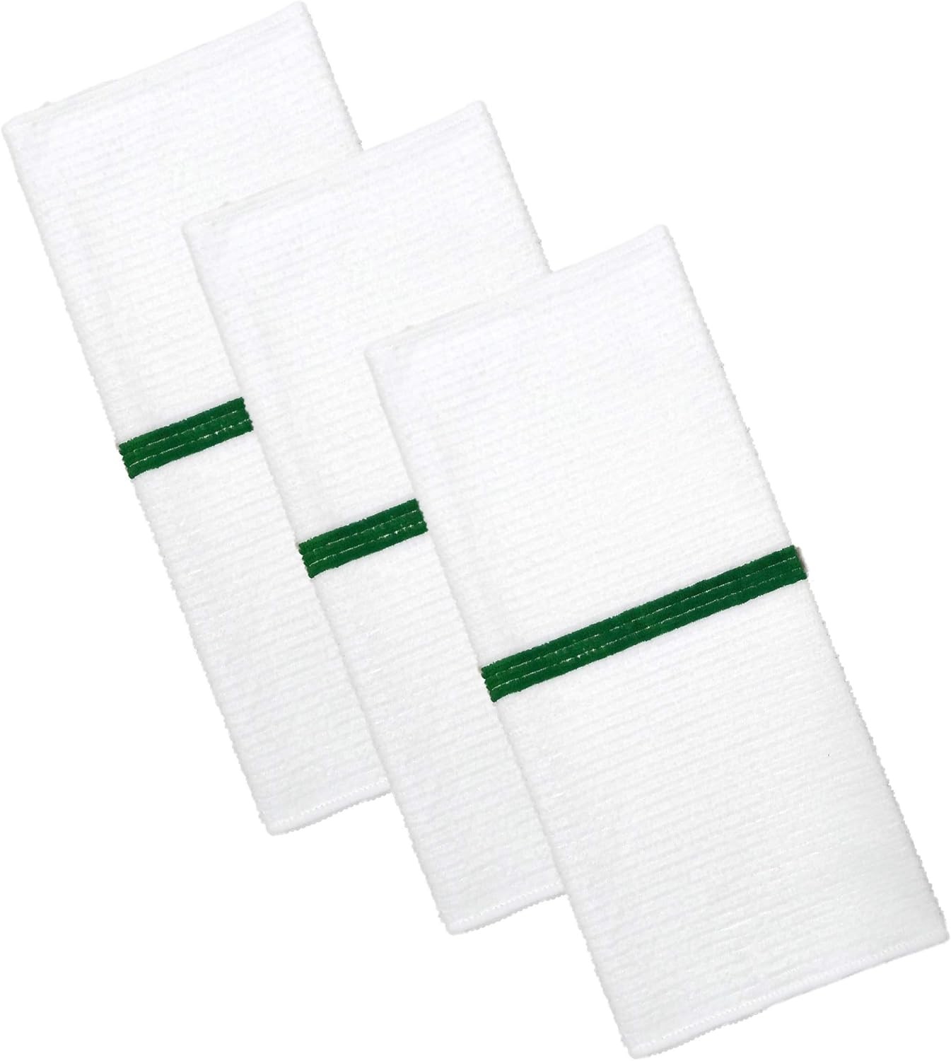 Microfiber All-Purpose Ribbed Terry Bar Mop Towel, 14×17 in, 12 Pack | For Home,