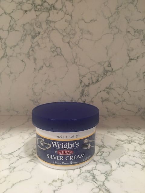 Wright’s Silver Cleaner and Polish Cream 8 Ounce Ammonia Free Gentle New