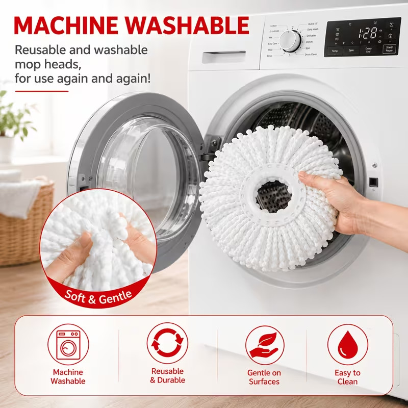 Mop And Bucket Set, Spin Mop And Bucket System, Spin Mop Bucket