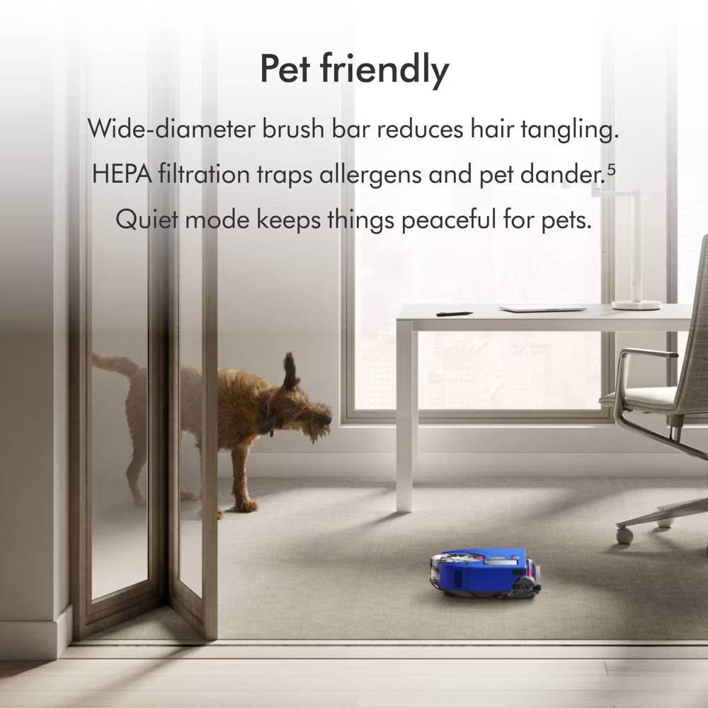 Dyson 360 Vis Nav Robot Vacuum Cleaner – Smart Navigation HEPA Filtration