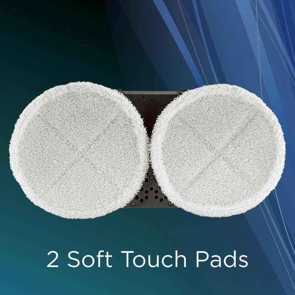 2 pkgs – Bissell Soft Mop Pads for SpinWave® (2 Pack) | 1611297 (4 Total Pads)