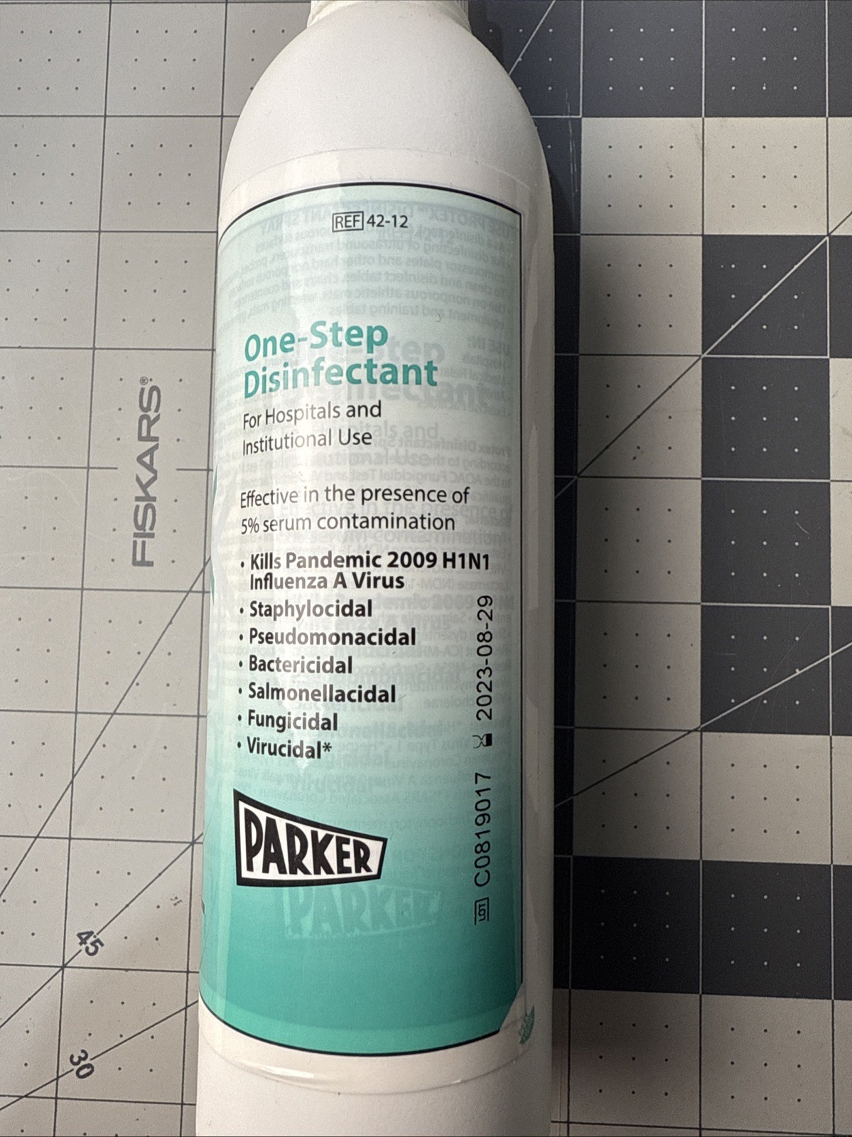 3 Pack Parker W60697SM Protex Disinfectant Spray Bottle, 12-Ounce